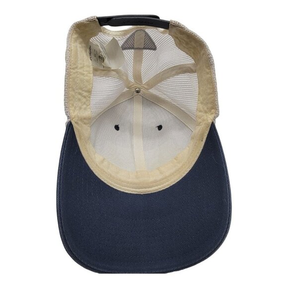 Columbia Hat Men Adjustable Multicolor Fish Patch  Logo Mesh Trucker - Picture 4 of 8